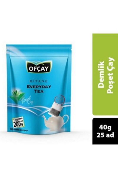 Ofçay Bitane Everday 25Pcs*40Gr (Doypack Zipper)