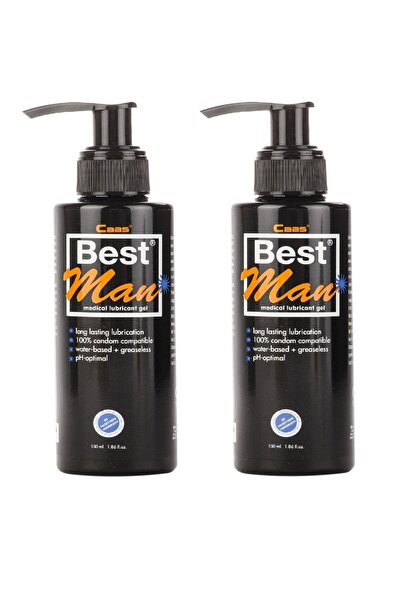 Best Man Su Bazlı Anal Jel 2 Adet X 150 Ml