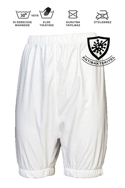 Devi 100% Cotton New Generation Washable Liquid-Proof Elastic Patient Bladder Panties - XL SIZE