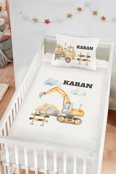 Homamia 110x150 Baby Pique Set - Comfortable Cut