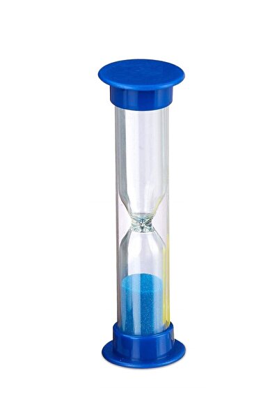 Hyd Plastik 1 Dakikalık Kum Saati 10cm