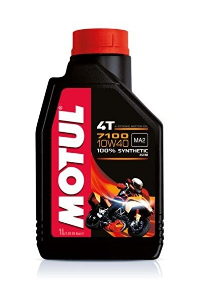 Motul Yağ 7100 10w40 1lt %100 Sentetik 4t