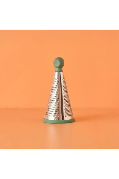 Bella Maison Ronna Çelik Silindir Rende Haki (11,5x24,5 cm)