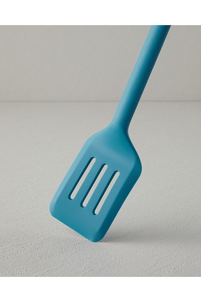 English Home Blue Silicone Serving Utensil - Styling and Bijouterie