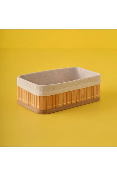 Bella Maison Bres Μπαμπού Φυσικό Οργανωτικό Κουτί - 25x15 εκ.