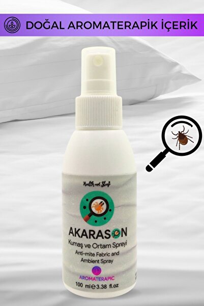 Health and sleep Akarason Akar Spreyi 100ml