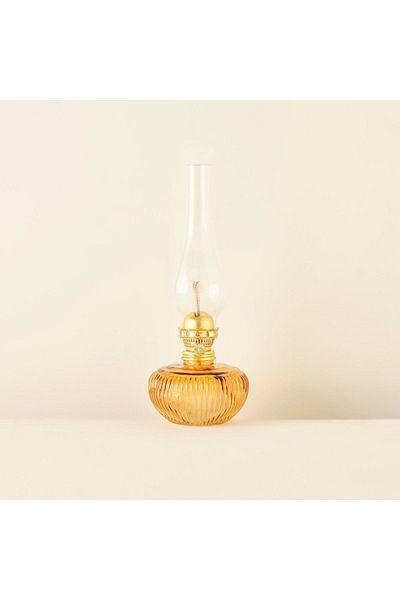 Bella Maison 13x33 cm Vintage Glass Gas Lamp