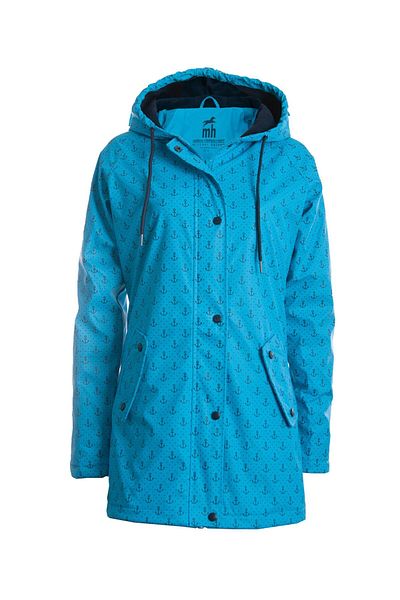 Michael Heinen Regenjacke Anker gefüttert, wasserdicht, winddicht