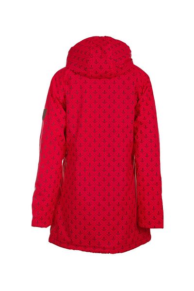 Michael Heinen Regenjacke Anker gefüttert, wasserdicht, winddicht
