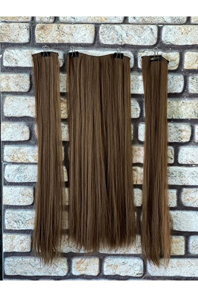 AKOLİFE Set de vopsea brună semi-lună cu aspect natural (se poate aplica cu u...