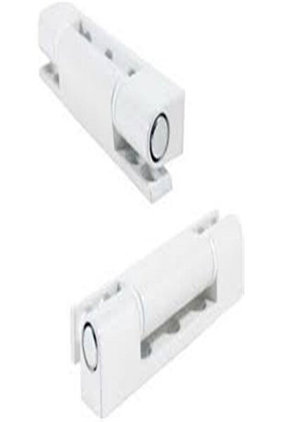 MORE HOME Pvc Pimapen Kapı ve Pencere Menteşesi 2’lik Set7.5 cm Metal Menteşe...