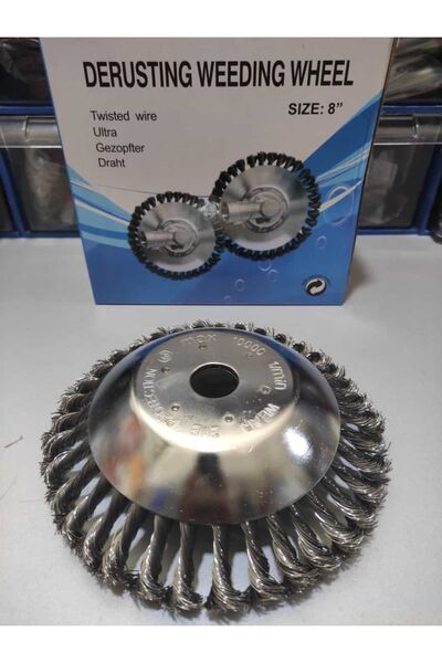 Zirve Tırpan Telli Yabi Ot Temizleme Fircası A Kalite