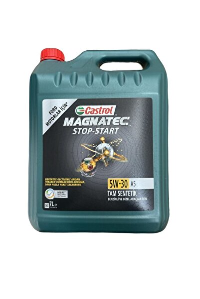 CASTROL Magnatec Stop-start 5w-30 A5 7 Lt( Üretim Yılı: 2025 )