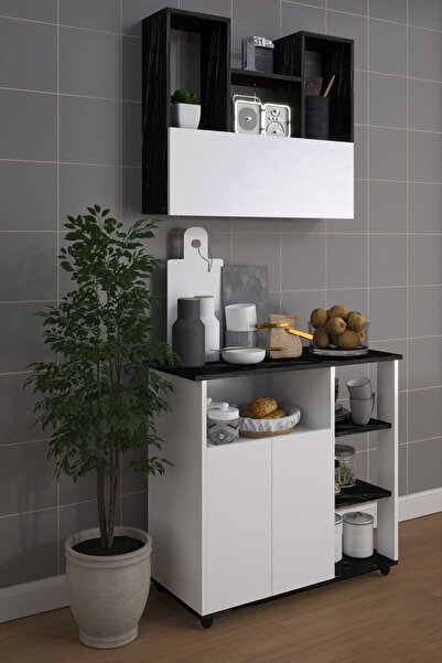 moka park avm Angel Çok Amaçlı Ikili Dolap Kapaklı Bölmeli Dolap