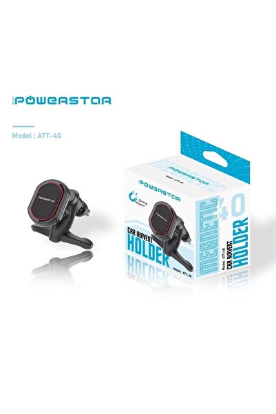 Powerstar Att-40 Araç Içi Telefon Tutucu Havalandırma