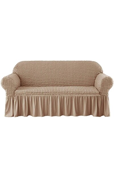 ÖZMAKAN 3+3+1+1 Wrap Armchair Cover Armchair Cover