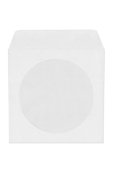 Linea Windowed Cd Envelope 100 Pack