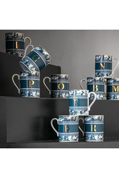 Baci Milano Alphabet P Harfli Kupa