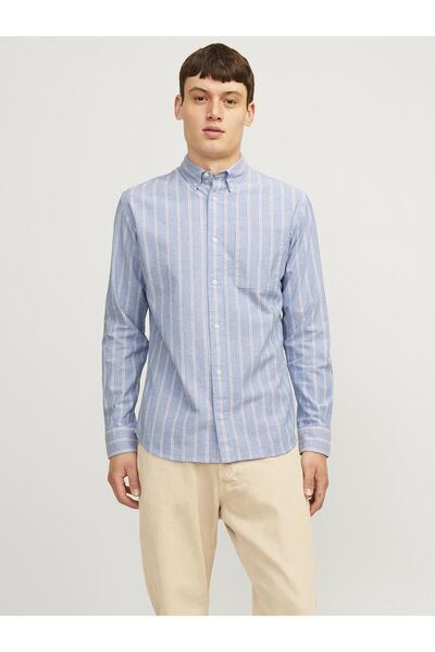 Jack & Jones Premium Oberhemd Slim Fit Oberhemd