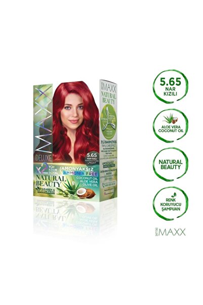 MAXX DELUXE Natural Beauty 5.65 Nar Kızılı