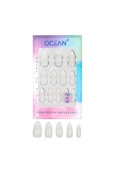 Ocean Takma Tırnak Tak ve Çık Kendinden Yapışkanlı 873C