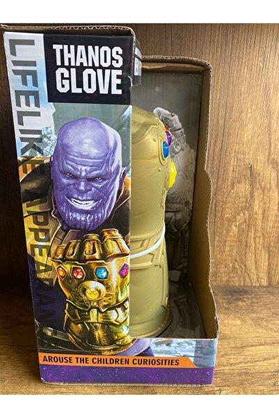 Ünsal store Thanos Oyuncak Işıklı Sesli Eldiveni - Sonsuzluk Eldiven taşlı THANOS ELDİVENİ GİYİLEBİLİR