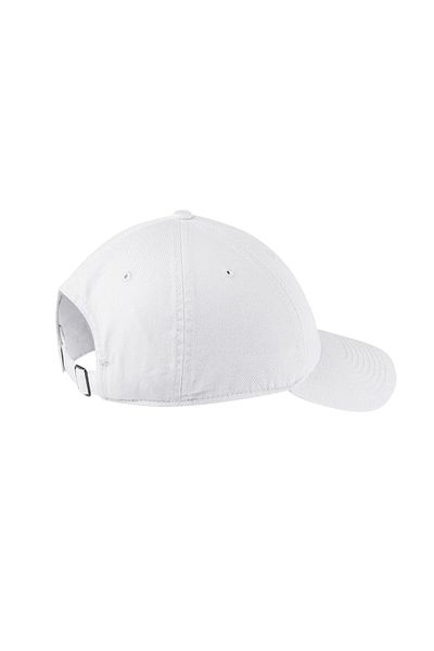 Nike White Hat - U Nsw H86 Swoosh Wash Cap943091-100