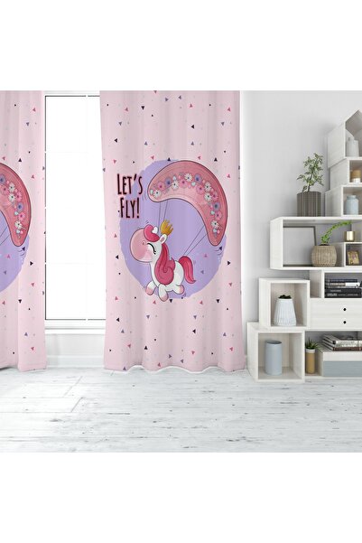 EVSEHOMES ЛІТАЮЧИЙ ЄДИНОРОГ ЦИФРОВИЙ ДРУК ОДНОКРИЛЬНИЙ ФОН