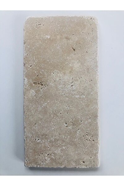 Perla Traverten Eskitme Doğaltaş 1x10x20 4 Lü