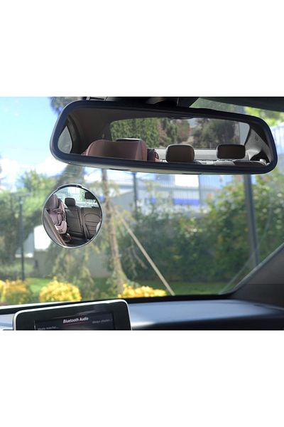 Been Baby Rearview Mirror + Car Seat Toy