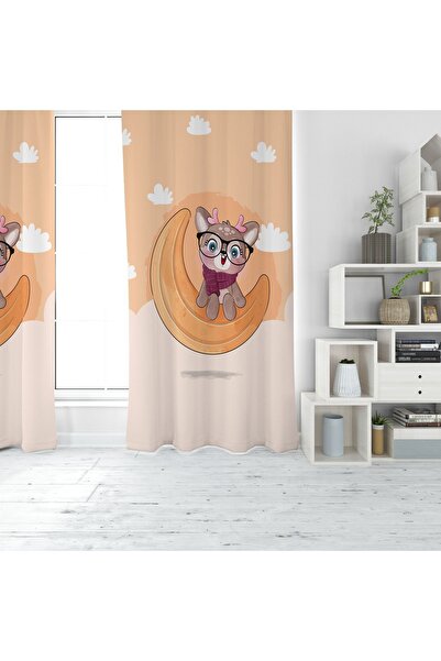 EVSEHOMES JELIN SEDI NA MESECU DIGITALNI ŠTAMPANJE JEDNOSTAVNA Jedno krilo N ...