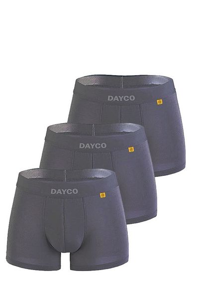 DAYCO 3-Pece Smoked Bamboo Boxer Premium Pack - Επιλογή πλεονεκτημάτων - Icb102-fume