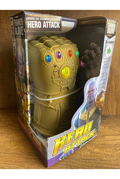 Ünsal store Thanos Oyuncak Işıklı Sesli Eldiveni - Sonsuzluk Eldiven taşlı THANOS ELDİVENİ GİYİLEBİLİR