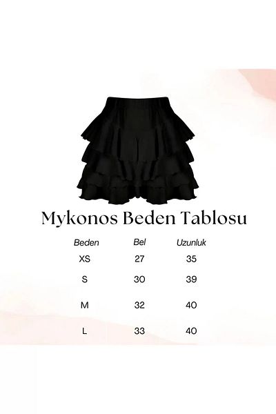 HAKKE Dámská sukně Mykonos – bez vnitřního displeje