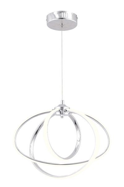 OSC HOME Led ChandelierElipse- 3-piece Double Color Operated Pendant Lamp