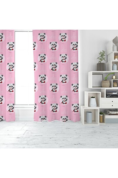 EVSEHOMES БАГАТОГЕРОЙСЬКА ПАНДА ЦИФРОВИЙ ДРУК ОДНОКРИЛЬНА ФОНОВА ШТОРКА