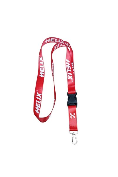 Helix Boyun Askısı Kırmızı