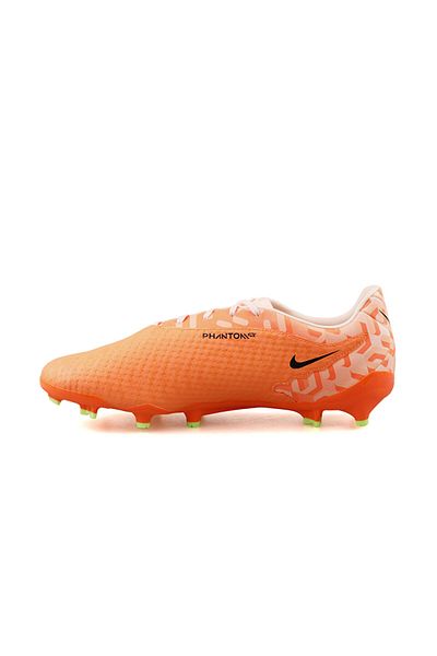 Nike Phantom GX Academy WC FG/MG DZ3484-800 Unisex Turf Football Shoes - Orange