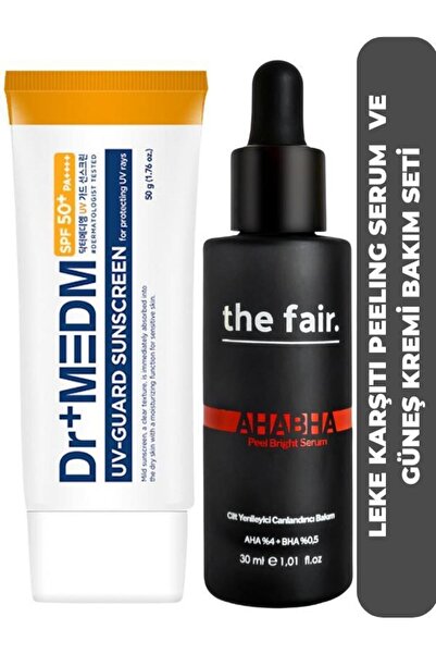 the fair. the fair. Ahabha Arındırıcı Cilt Yenileyici Cilt Serumu Ve Dr+medm ...