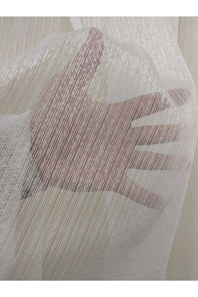 Brillant Perde Brillant Diamond Tulle Curtain 1/3 Tight Pleat