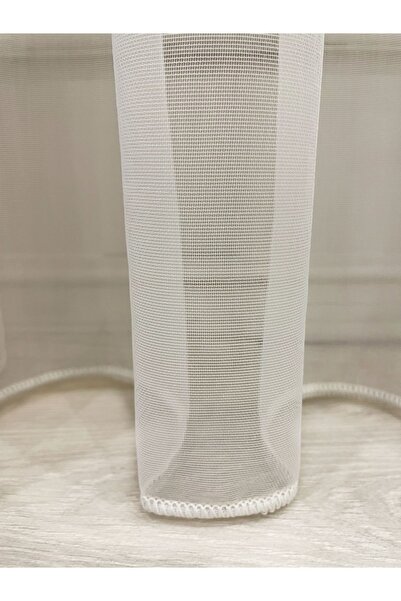 Brillant Μοντέρνα υφή 1/2,5 πλέγματος - Κουρτίνα από τούλι εκρού