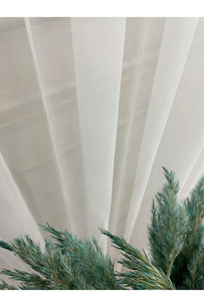 Brillant Μοντέρνα υφή 1/2,5 πλέγματος - Κουρτίνα από τούλι εκρού