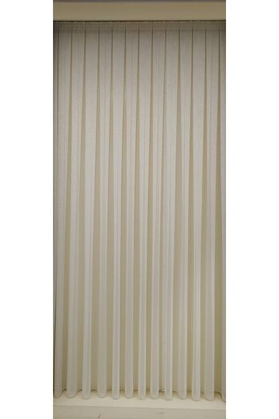 Brillant Perde Brillant Diamond Tulle Curtain 1/3 Tight Pleat