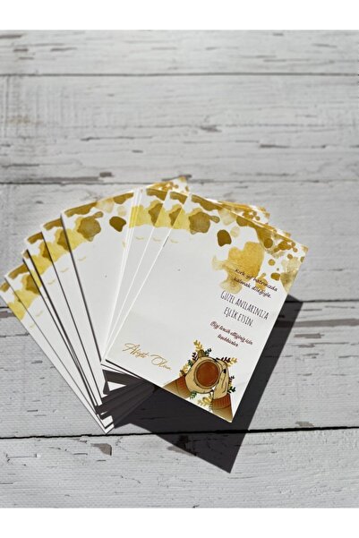 eylülün etiket fabrikası Card de cafea (30 buc.)