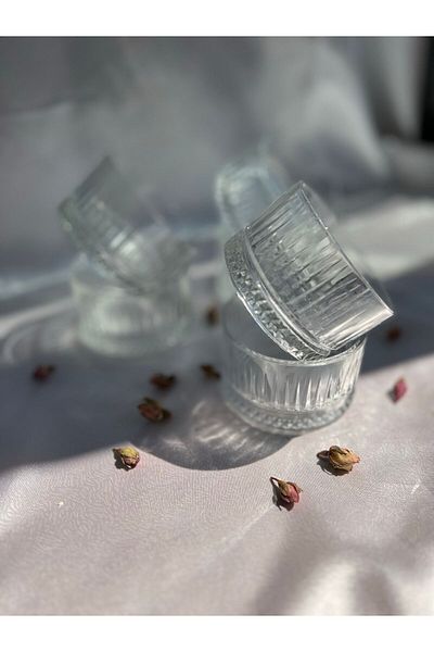 Paşabahçe Cam34 Elysia Snack Bowl 6 Pieces