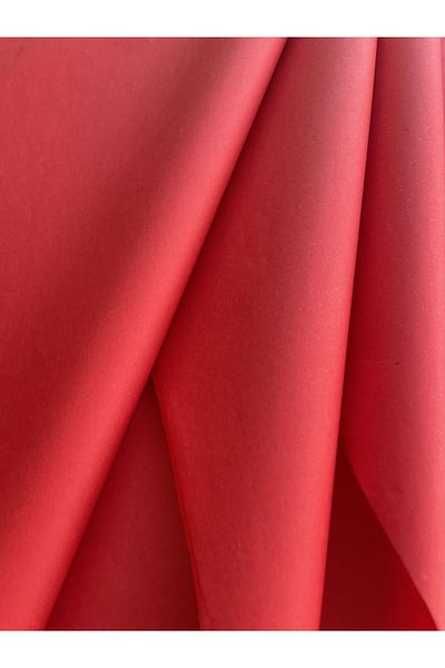 eylülün etiket fabrikası Red Tissue Paper / Packaging Paper - 100 Pieces