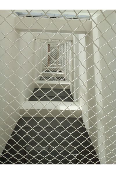 Kare Safety 1meter*2,50meter Balcony Net Stair Net Safety Filsei High Strength Ce/iso/ohsas