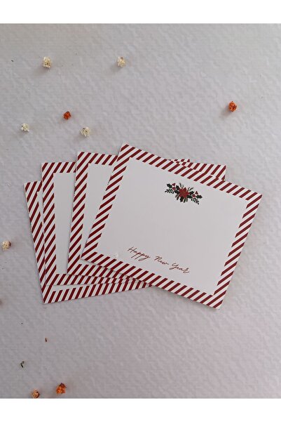 eylülün etiket fabrikası Yılbaşı-Yeni Yıl Not / Teşekkür / Zarf Kartı 6,7-8,2...