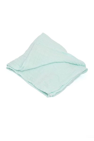 Messido Muslin Blanket 100 Cm X 110 Cm Blue