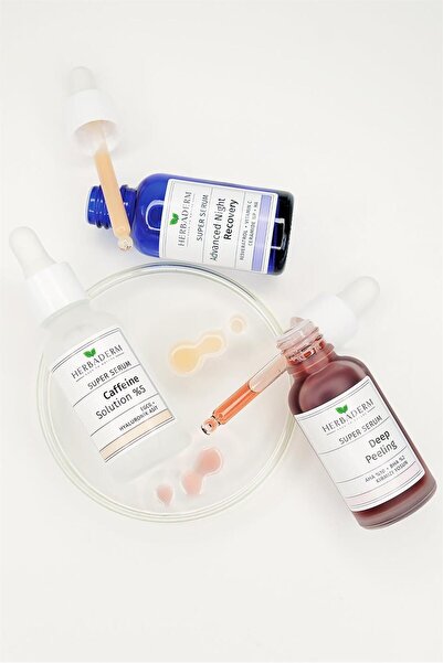 Herbaderm Yaşlanma Karşıtı Cilt Serumu Advanced Night Repair Onarıcı Gece Serumu